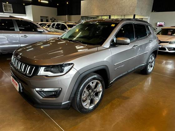 JEEP COMPASS 2.0 16V FLEX LONGITUDE AUTOMÁTICO JEEP COMPASS 2.0 16V FLEX LONGITUDE AUTOMÁTICO